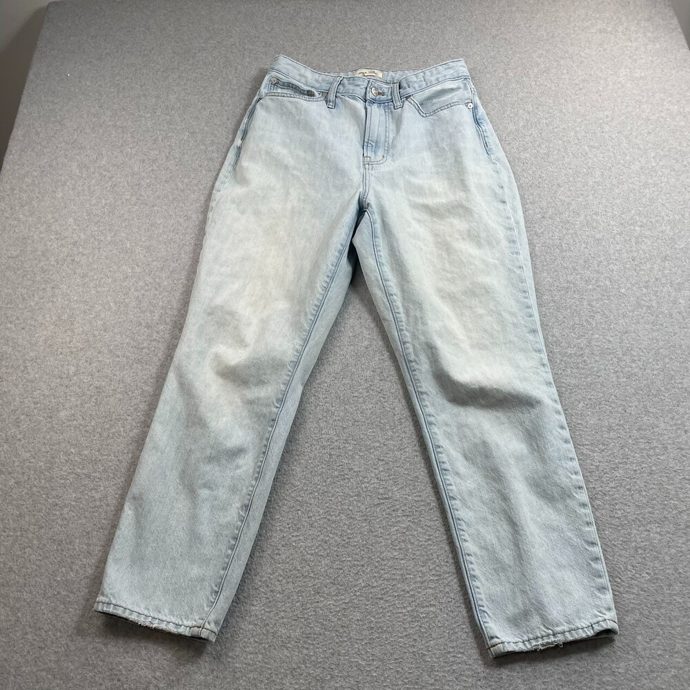 Madewell Jeans Women 28 x 26 Curvy Perfect Vintage Blue Denim Pant Ankle 90s